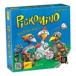 Spel: Pickomino
Uitgever: Gigamic
Engelse versie