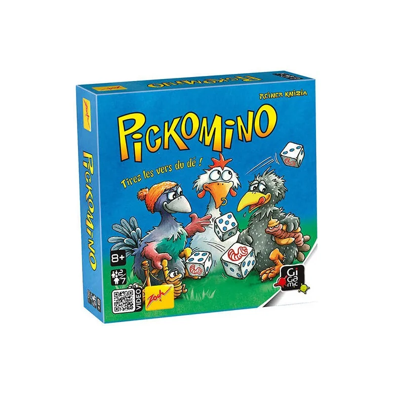 Spel: Pickomino
Uitgever: Gigamic
frans versie