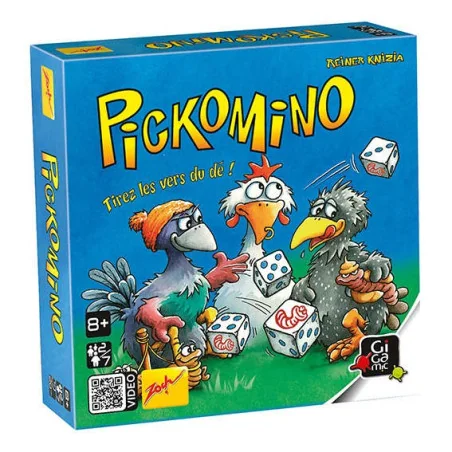 Spel: Pickomino
Uitgever: Gigamic
frans versie