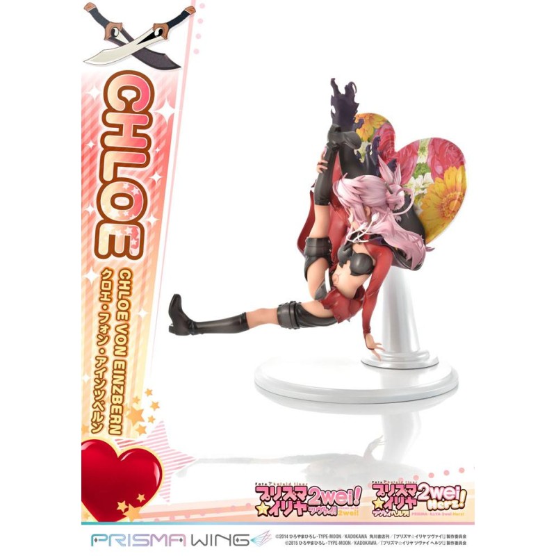 Fate/kaleid liner Prisma Illya statuette PVC 1/7 Prisma Wing Chloe von Einzbern 20 cm | 4580708041322