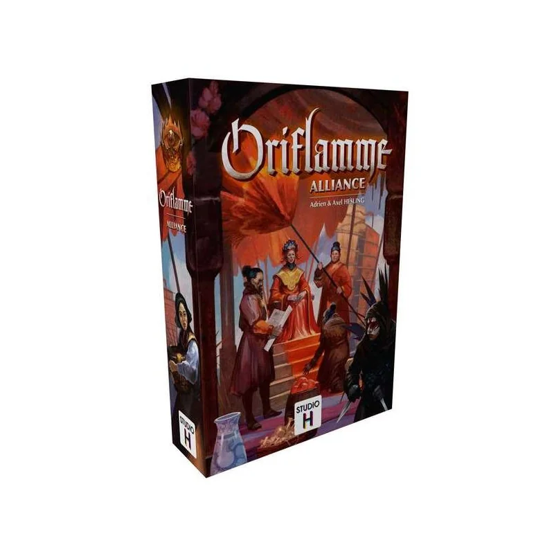 spel: Oriflamme: Alliantie
Uitgever: Gigamic / Studio H
frans versie