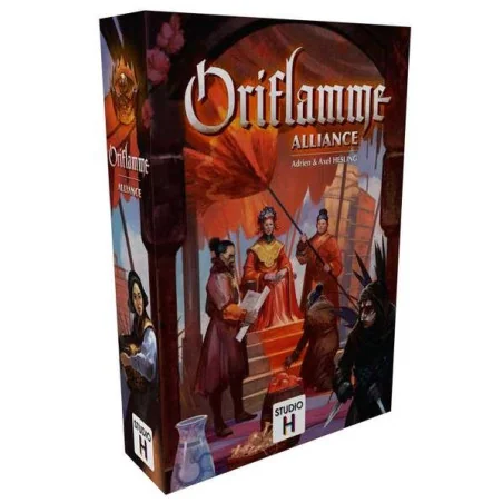 spel: Oriflamme: Alliantie
Uitgever: Gigamic / Studio H
frans versie