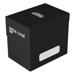 Ultimate Guard boîte pour cartes Deck Case 133+ taille standard Noir