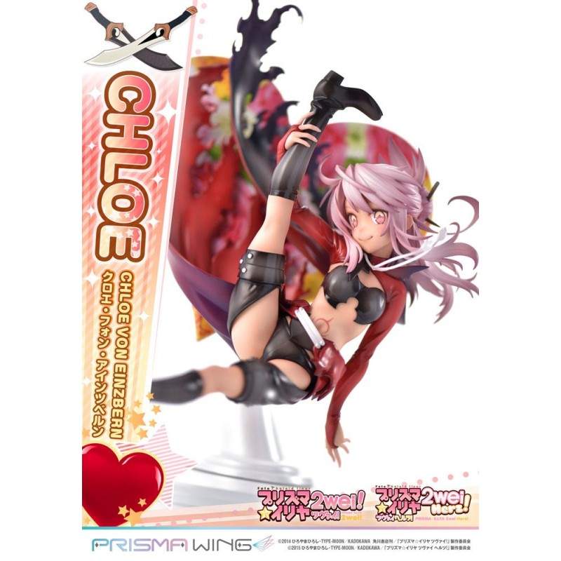 Fate/kaleid liner Prisma Illya statuette PVC 1/7 Prisma Wing Chloe von Einzbern 20 cm | 4580708041322