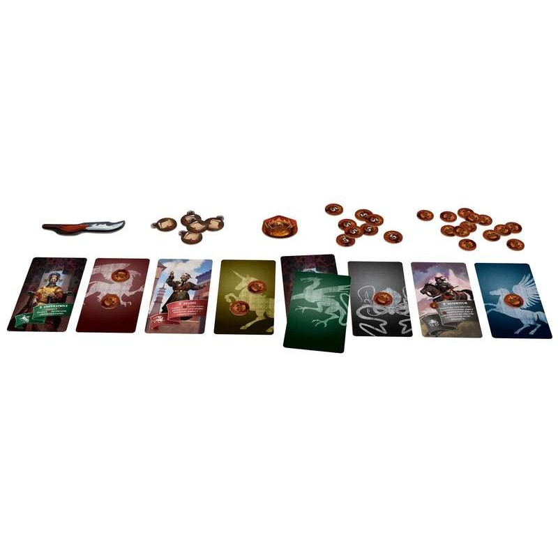 jeu : Oriflamme : Alliance
éditeur : Gigamic / Studio H
version française