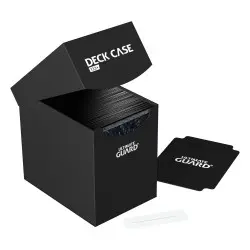 Ultimate Guard boîte pour cartes Deck Case 133+ taille standard Noir | 4056133023481