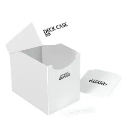 Ultimate Guard boîte pour cartes Deck Case 133+ taille standard Blanc | 4056133023504