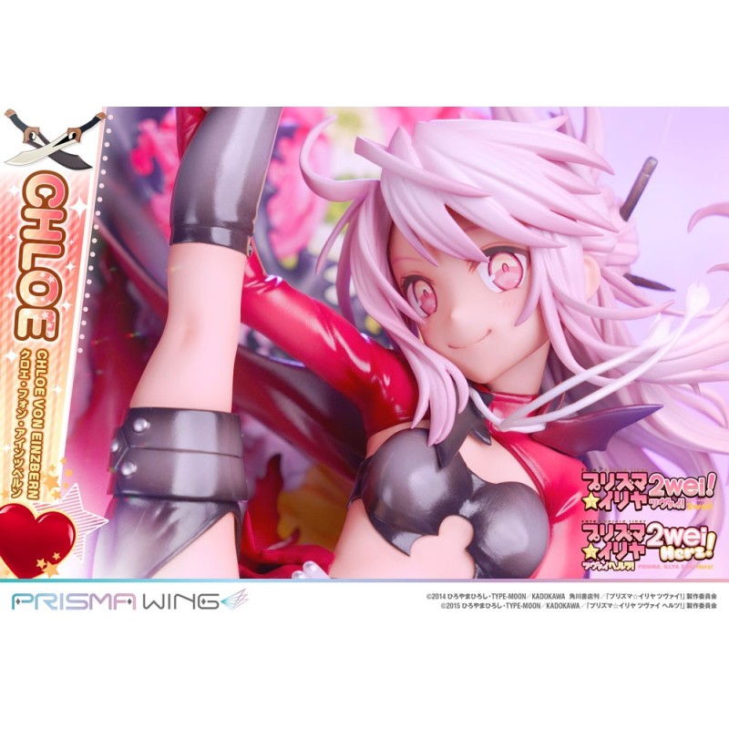 Fate/kaleid liner Prisma Illya statuette PVC 1/7 Prisma Wing Chloe von Einzbern 20 cm | 4580708041322