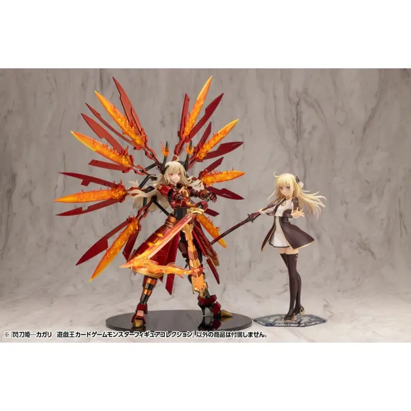 Yu-Gi-Oh! statuette PVC 1/7 Card Game Monster Collection Kagari Sky Striker Ace 40 cm   | 4934054051687