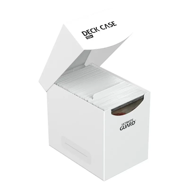 Ultimate Guard boîte pour cartes Deck Case 133+ taille standard Blanc | 4056133023504