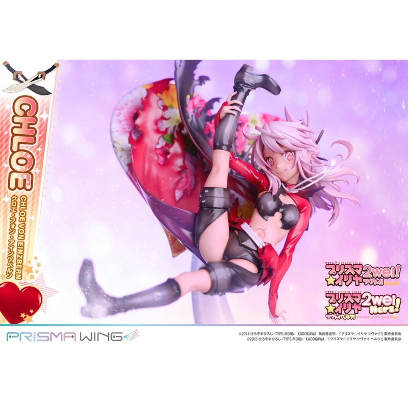 Fate/kaleid liner Prisma Illya statuette PVC 1/7 Prisma Wing Chloe von Einzbern 20 cm | 4580708041322