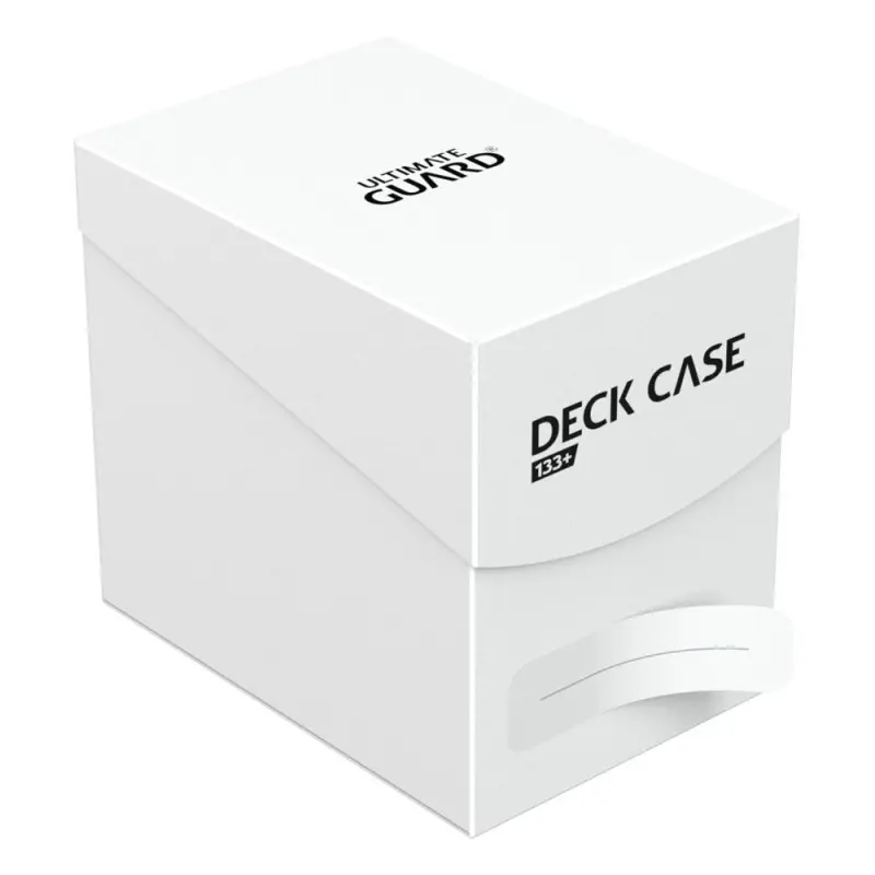 Ultimate Guard boîte pour cartes Deck Case 133+ taille standard Blanc | 4056133023504