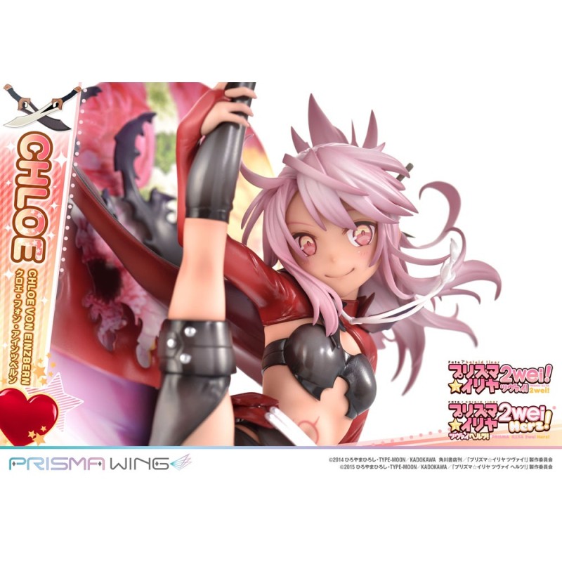 Fate/kaleid liner Prisma Illya statuette PVC 1/7 Prisma Wing Chloe von Einzbern 20 cm | 4580708041322