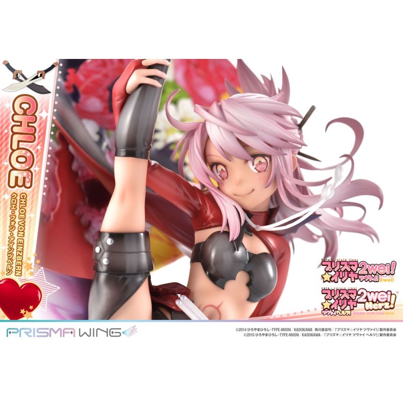 Fate/kaleid liner Prisma Illya statuette PVC 1/7 Prisma Wing Chloe von Einzbern 20 cm | 4580708041322