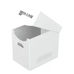 Ultimate Guard boîte pour cartes Deck Case 133+ taille standard Blanc | 4056133023504