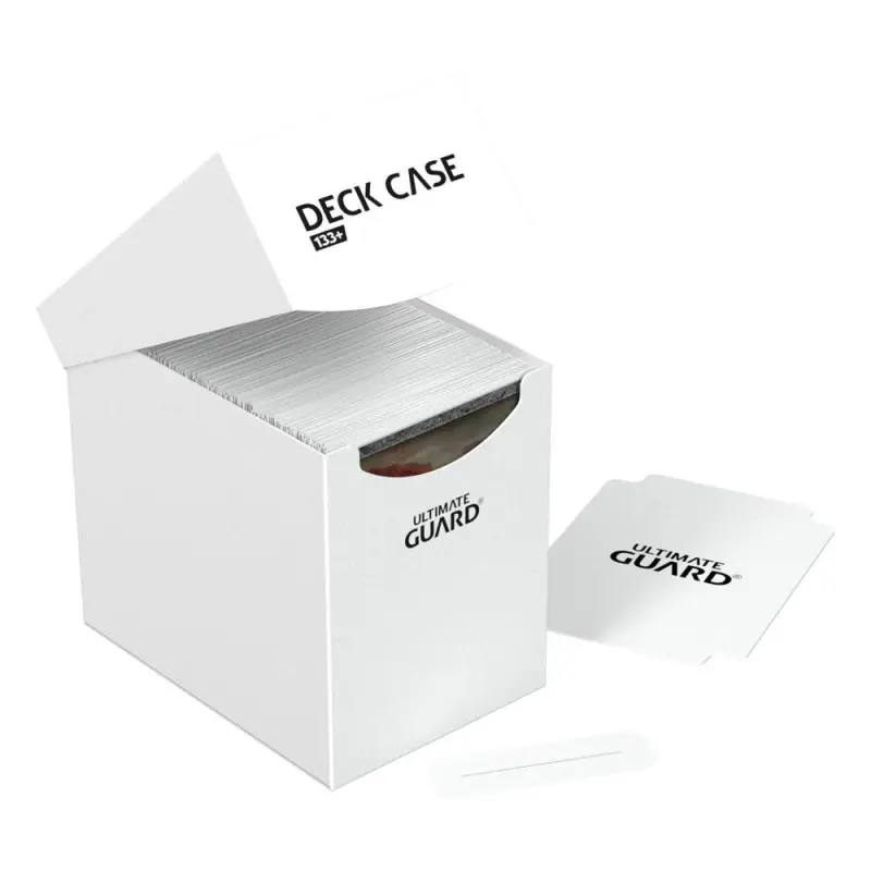 Ultimate Guard boîte pour cartes Deck Case 133+ taille standard Blanc | 4056133023504