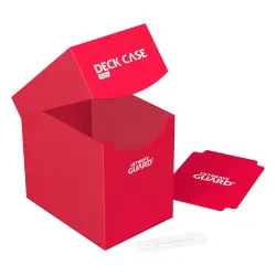 Ultimate Guard boîte pour cartes Deck Case 133+ taille standard Rouge | 4056133023528