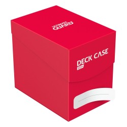 Ultimate Guard boîte pour cartes Deck Case 133+ taille standard Rouge