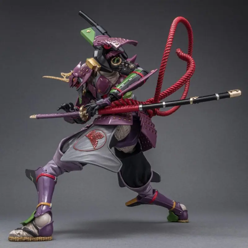 Rebuild of Evangelion figurine PVC Riobot Evangelion Humanoid Decisive Weapon Musha Test Type-01 21 cm | 4571335880798