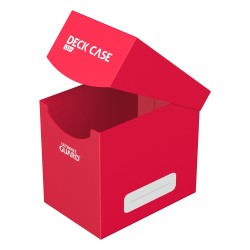 Ultimate Guard boîte pour cartes Deck Case 133+ taille standard Rouge