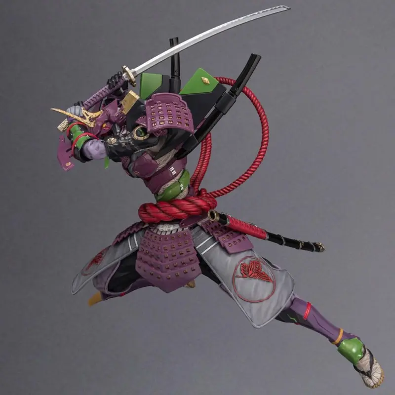 Rebuild of Evangelion figurine PVC Riobot Evangelion Humanoid Decisive Weapon Musha Test Type-01 21 cm | 4571335880798