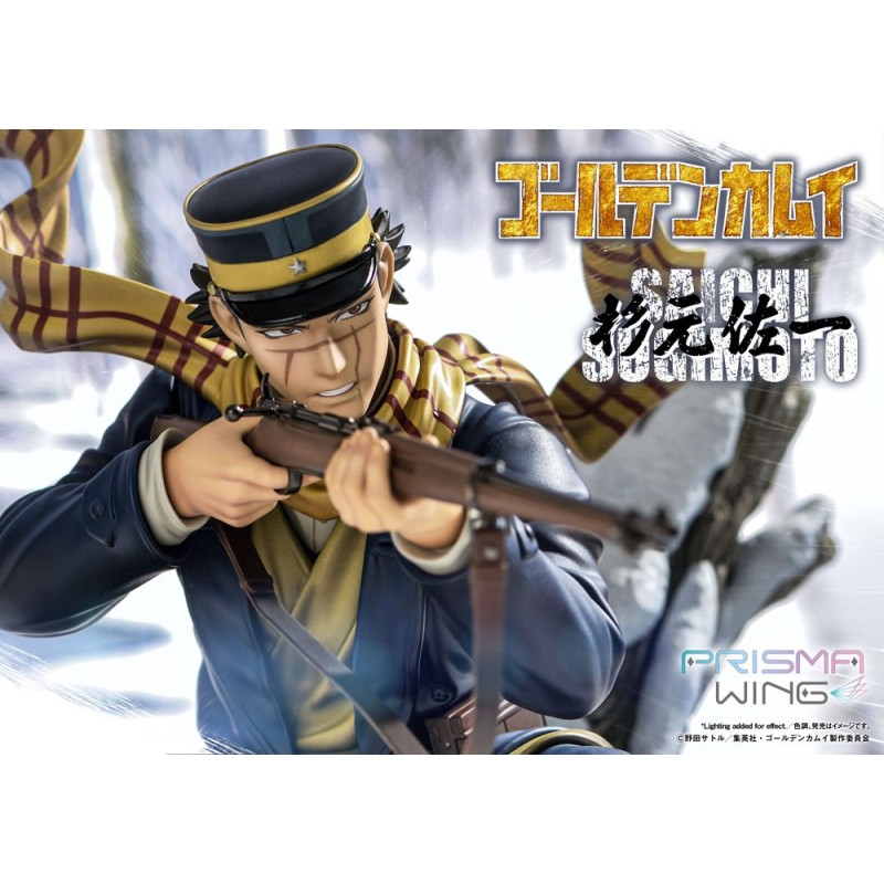 Golden Kamuy statuette PVC 1/7 Prisma Wing Saichi Sugimoto 20 cm | 4580708042053