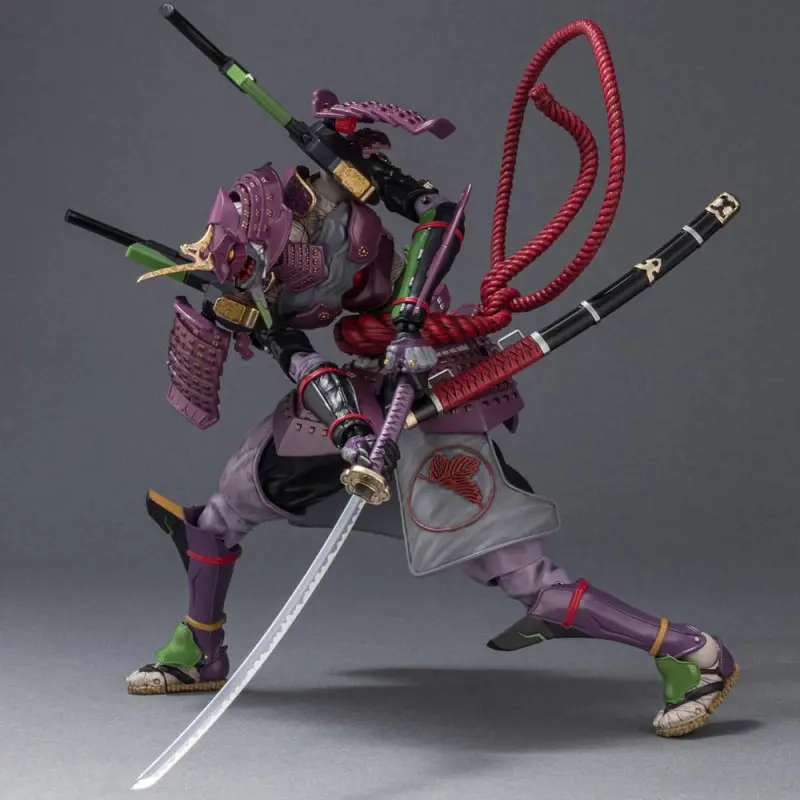Rebuild of Evangelion figurine PVC Riobot Evangelion Humanoid Decisive Weapon Musha Test Type-01 21 cm | 4571335880798