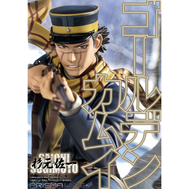 Golden Kamuy statuette PVC 1/7 Prisma Wing Saichi Sugimoto 20 cm | 4580708042053