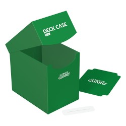 Ultimate Guard boîte pour cartes Deck Case 133+ taille standard Vert