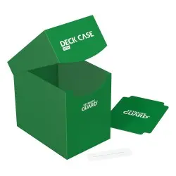 Ultimate Guard boîte pour cartes Deck Case 133+ taille standard Vert | 4056133023542