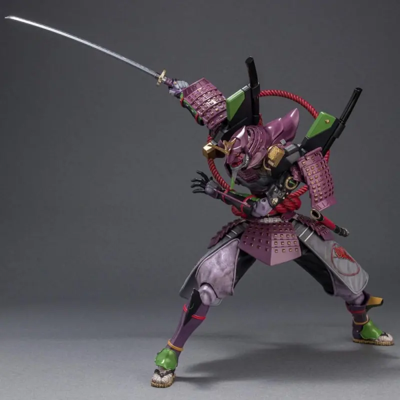 Rebuild of Evangelion figurine PVC Riobot Evangelion Humanoid Decisive Weapon Musha Test Type-01 21 cm | 4571335880798