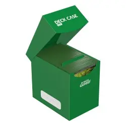 Ultimate Guard boîte pour cartes Deck Case 133+ taille standard Vert | 4056133023542