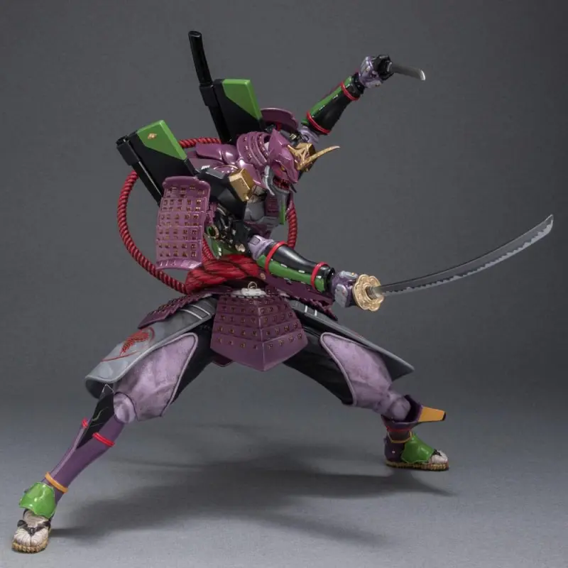 Rebuild of Evangelion figurine PVC Riobot Evangelion Humanoid Decisive Weapon Musha Test Type-01 21 cm | 4571335880798