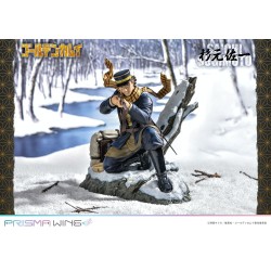 Golden Kamuy statuette PVC 1/7 Prisma Wing Saichi Sugimoto 20 cm | 4580708042053