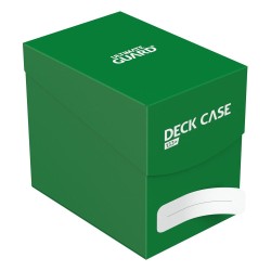Ultimate Guard boîte pour cartes Deck Case 133+ taille standard Vert