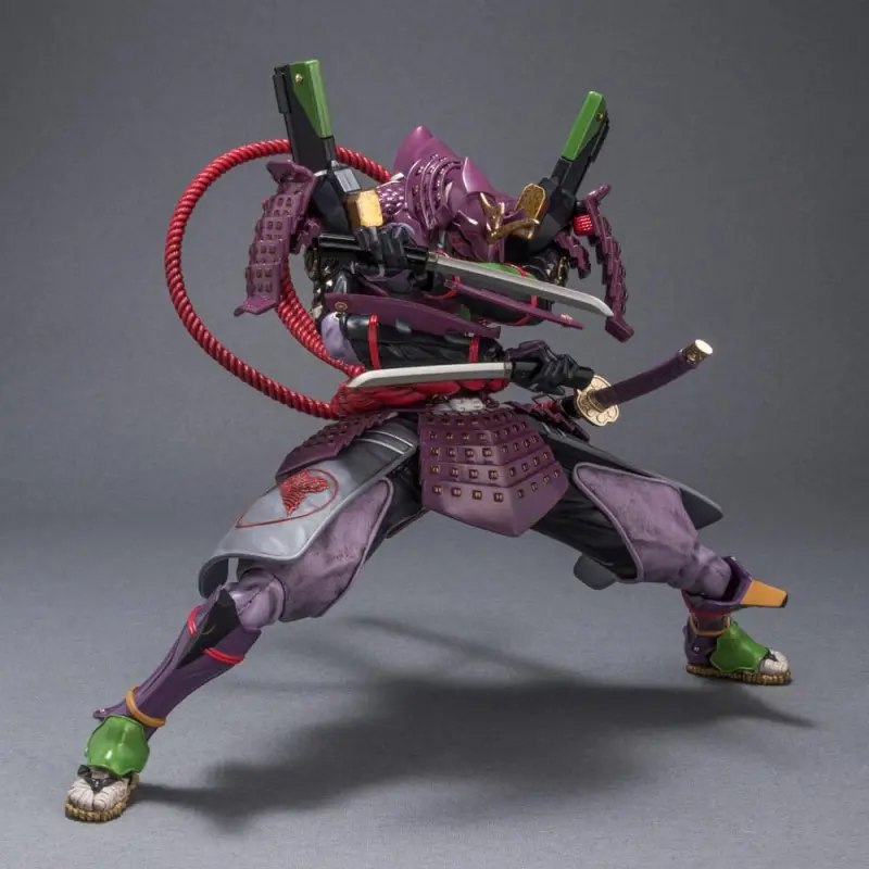 Rebuild of Evangelion figurine PVC Riobot Evangelion Humanoid Decisive Weapon Musha Test Type-01 21 cm | 4571335880798
