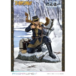 Golden Kamuy statuette PVC 1/7 Prisma Wing Saichi Sugimoto 20 cm | 4580708042053