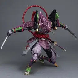 Rebuild of Evangelion figurine PVC Riobot Evangelion Humanoid Decisive Weapon Musha Test Type-01 21 cm | 4571335880798