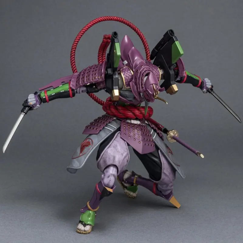 Rebuild of Evangelion figurine PVC Riobot Evangelion Humanoid Decisive Weapon Musha Test Type-01 21 cm | 4571335880798