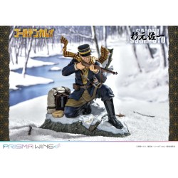 Golden Kamuy statuette PVC 1/7 Prisma Wing Saichi Sugimoto 20 cm | 4580708042053