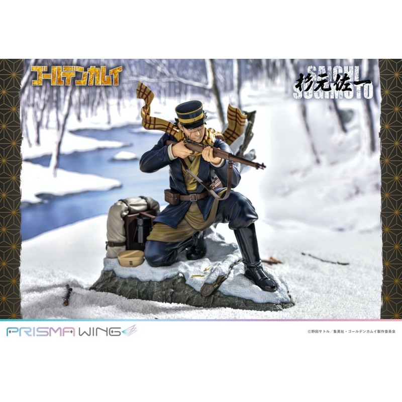 Golden Kamuy statuette PVC 1/7 Prisma Wing Saichi Sugimoto 20 cm | 4580708042053