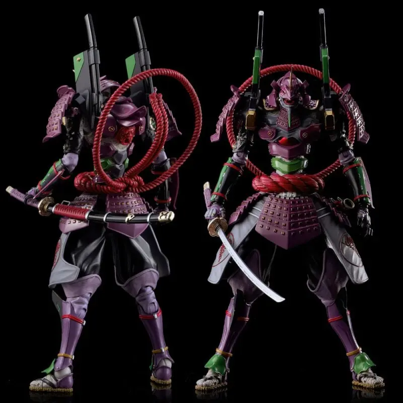 Rebuild of Evangelion figurine PVC Riobot Evangelion Humanoid Decisive Weapon Musha Test Type-01 21 cm | 4571335880798