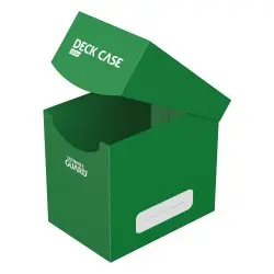 Ultimate Guard boîte pour cartes Deck Case 133+ taille standard Vert | 4056133023542