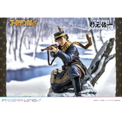 Golden Kamuy statuette PVC 1/7 Prisma Wing Saichi Sugimoto 20 cm | 4580708042053