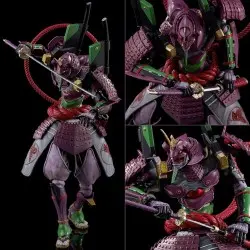 Rebuild of Evangelion figurine PVC Riobot Evangelion Humanoid Decisive Weapon Musha Test Type-01 21 cm | 4571335880798