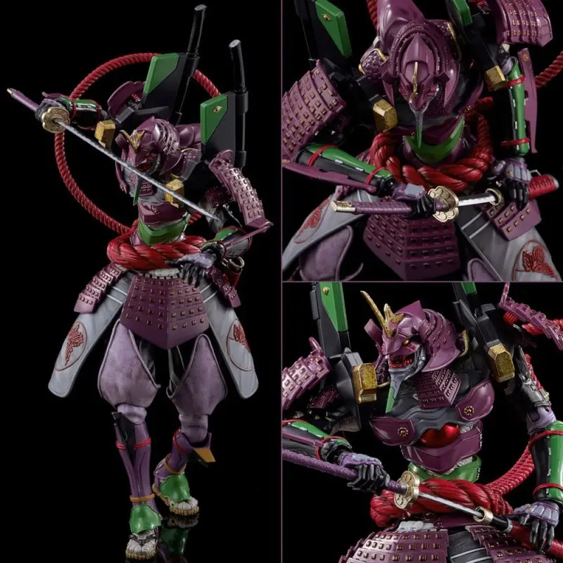 Rebuild of Evangelion figurine PVC Riobot Evangelion Humanoid Decisive Weapon Musha Test Type-01 21 cm | 4571335880798
