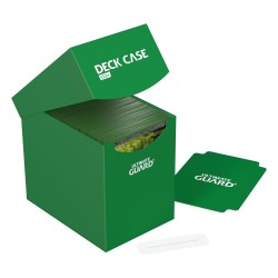 Ultimate Guard boîte pour cartes Deck Case 133+ taille standard Vert