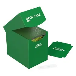 Ultimate Guard boîte pour cartes Deck Case 133+ taille standard Vert | 4056133023542