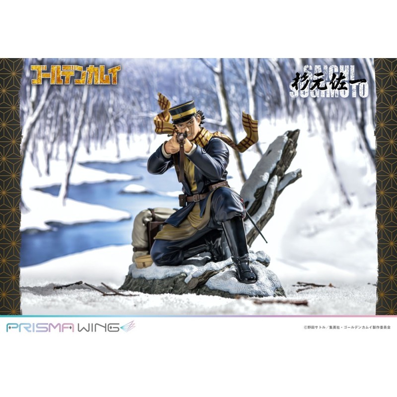 Golden Kamuy statuette PVC 1/7 Prisma Wing Saichi Sugimoto 20 cm | 4580708042053