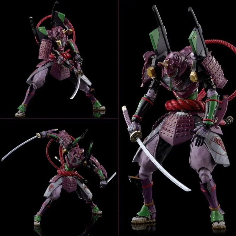 Rebuild of Evangelion figurine PVC Riobot Evangelion Humanoid Decisive Weapon Musha Test Type-01 21 cm | 4571335880798